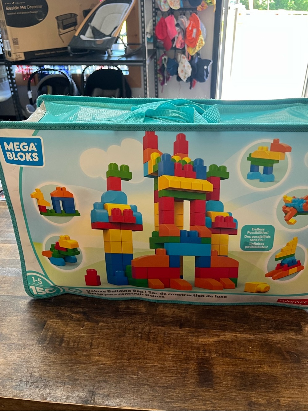 Mega Bloks Deluxe Building Bag